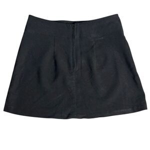 Vintage Luly K Black Mini Skirt – Size S